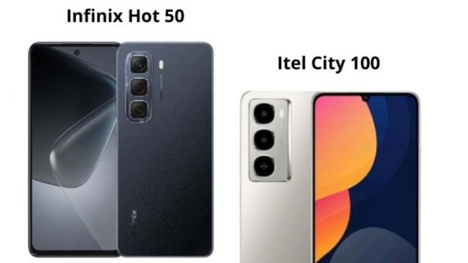 Itel City 100 vs Infinix Hot 50