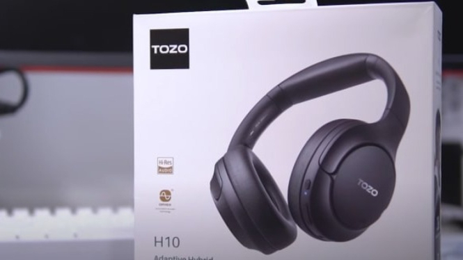 Wireless Headphones TOZO H10