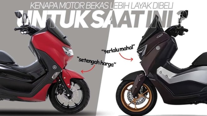 Motor Bekas