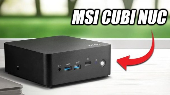 Mini PC MSI Cubi NUC 1M