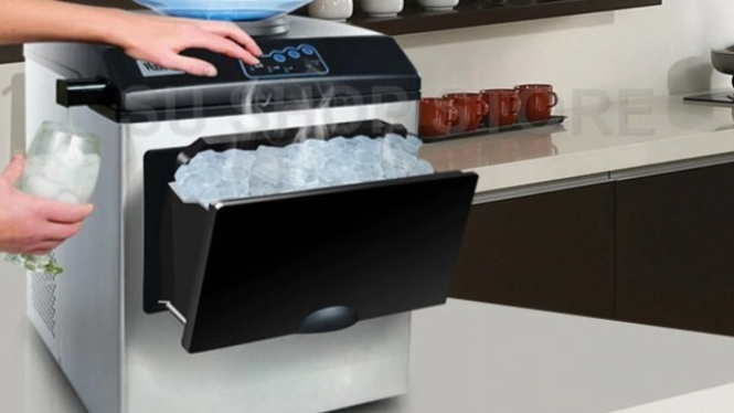 Hcon Ice Cube Maker HZB-25BF