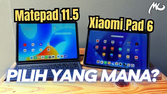 Xiaomi Pad 6 vs Huawei MatePad 11.5