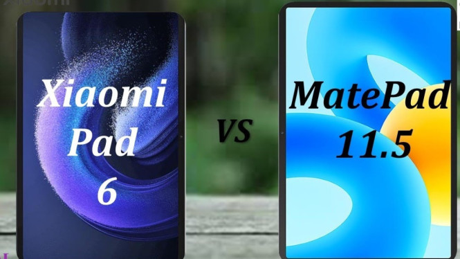 Xiaomi Pad 6 vs Huawei MatePad 11.5