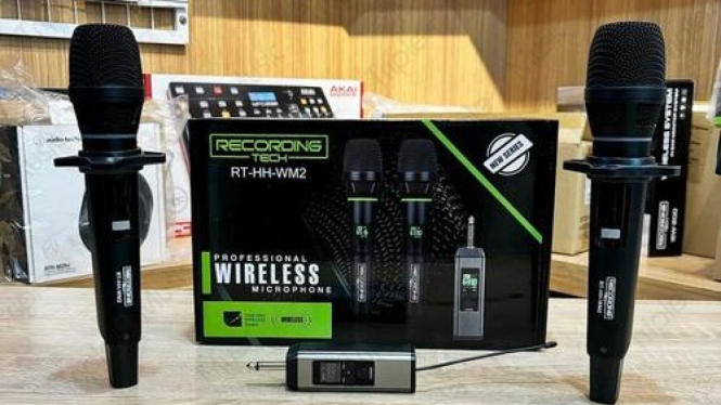 Rekomendasi Mic Wireless