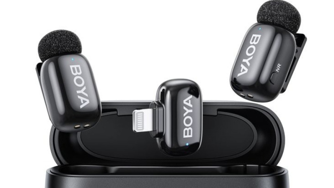 BOYA MINI Mikrofon Wireless
