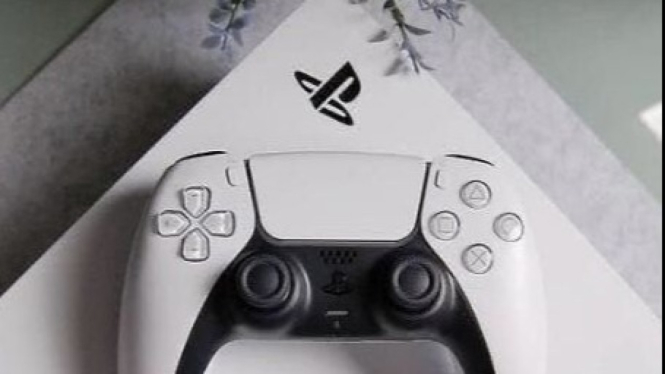 Ilustrasi Gamepad