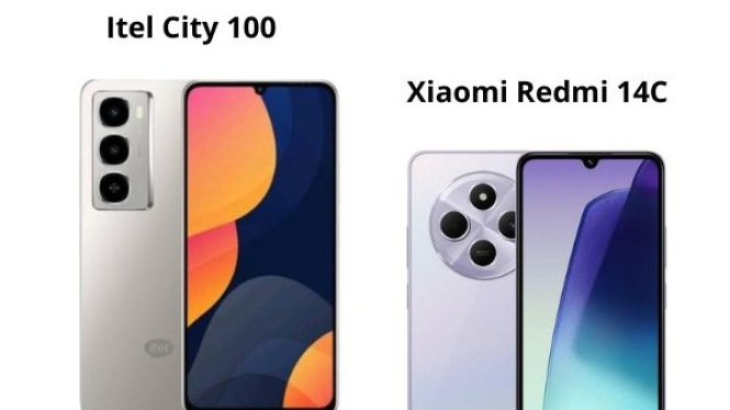 Itel City 100 vs Xiaomi Redmi 14C