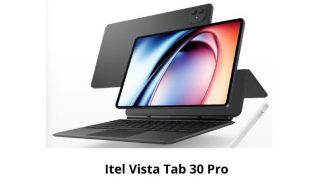 Itel Vista Tab 30 Pro