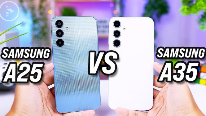 Samsung A25 vs A35