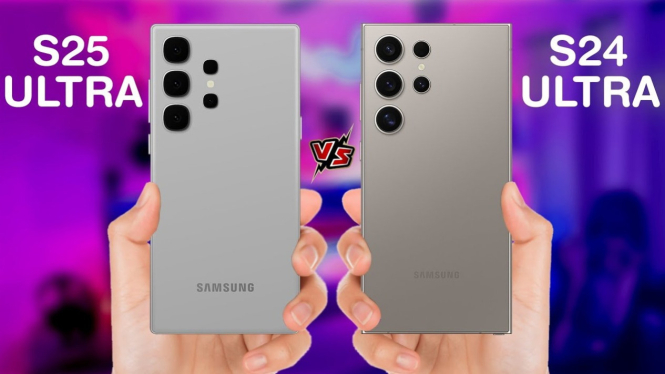Samsung Galaxy S25 Ultra vs S24 Ultra