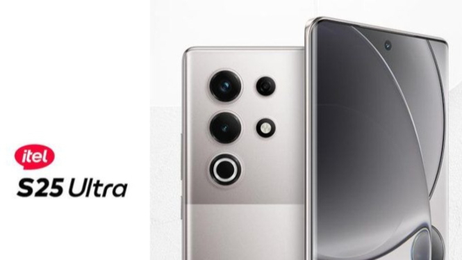 Itel S25 Ultra