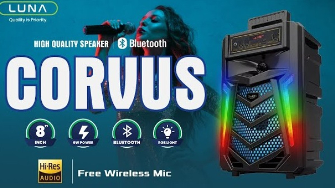 LUNA Corvus Speaker
