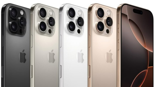 Ilustrasi iPhone