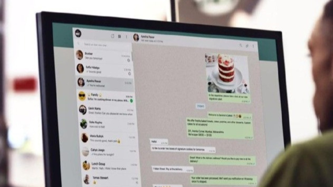 Ilustrasi Fitur Whatsapp