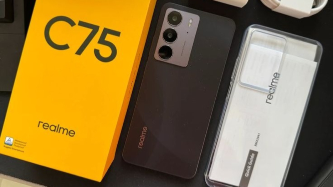 Realme C75