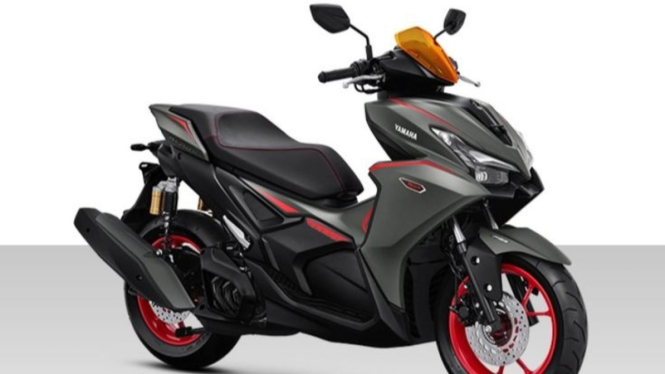 Yamaha Aerox Alpha TURBO