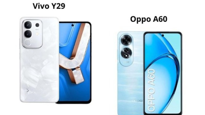 Vivo Y29 vs Oppo A60