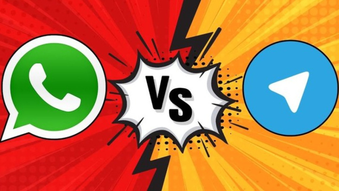 WhatsApp Vs Telegram