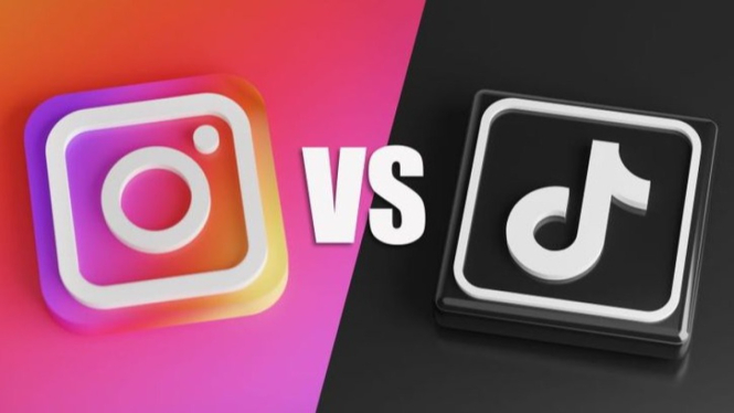 Instagram Vs TikTok