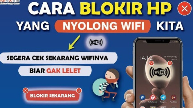 Cara Blokir Hape yang Nyolong WiFi