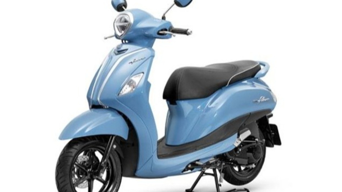 YAMAHA GRAND FILANO VS FAZZIO