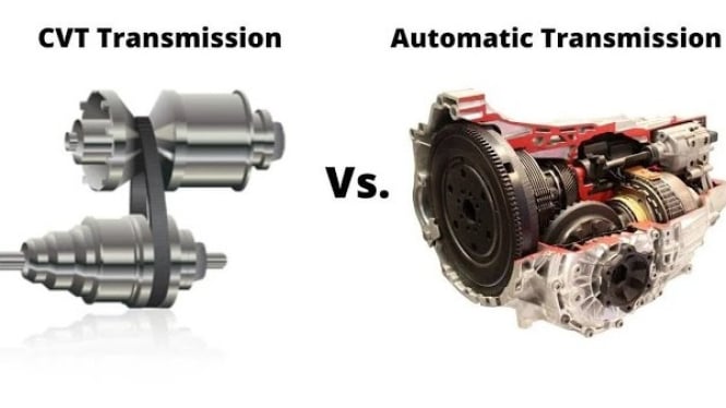 CVT vs AT