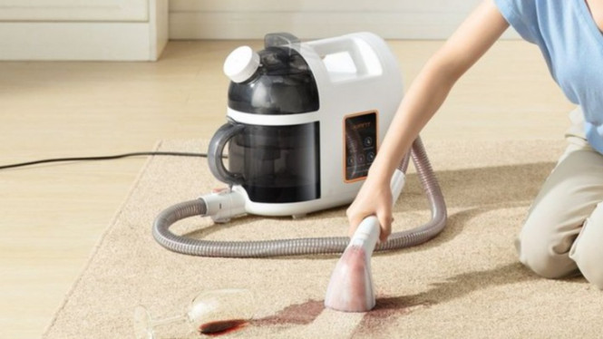 Ilustrasi Vacuum Cleaner