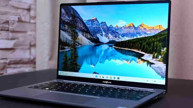 Laptop Advan WorkPro