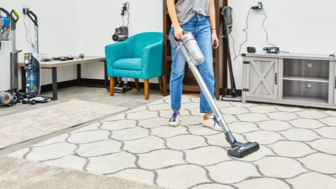 Ilustrasi Vacuum Cleaner