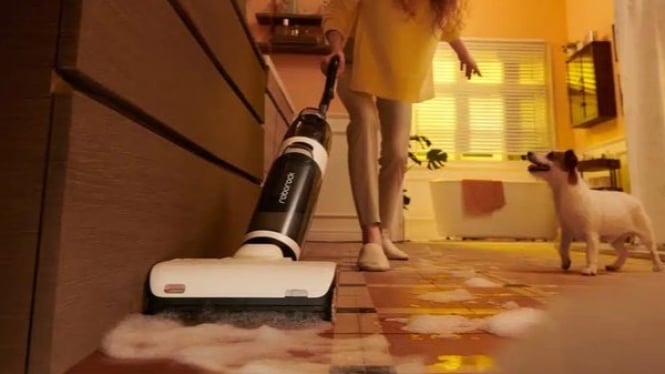 Ilustrasi Vacuum Cleaner