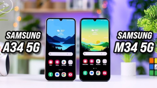 Samsung A34 5G atau M34 5G