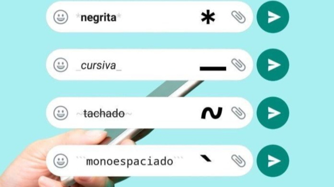 WhatsApp Font Style