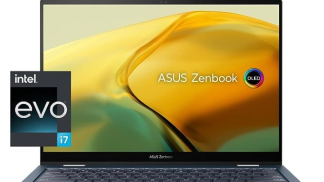 Ilustrasi Laptop Intel EVO