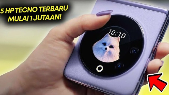 Rekomendasi Smartphone Tecno, Harga Mulai 1 Jutaan!