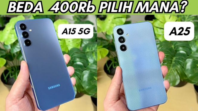 Samsung A15 vs Samsung A25 5G