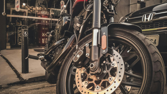 Motorcycle