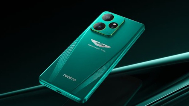 Realme GT7 DreamXAston Martin F1