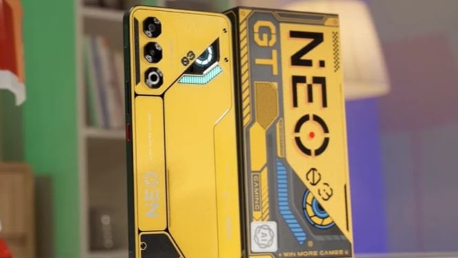 Nubia Neo 3 GT