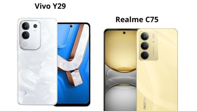 Vivo Y29 vs Realme C75