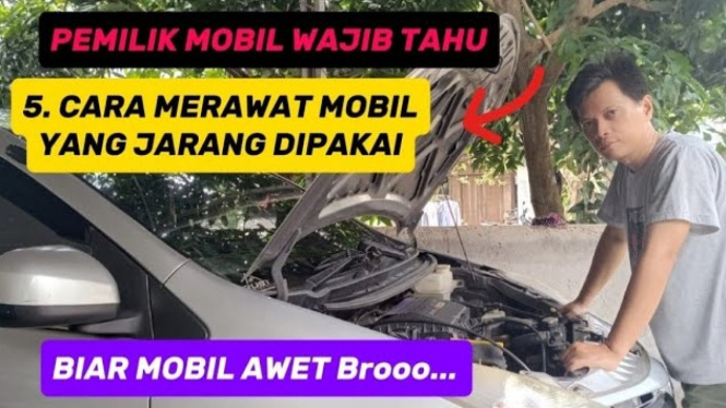 Cara merawat mobil yang jarang dipakai