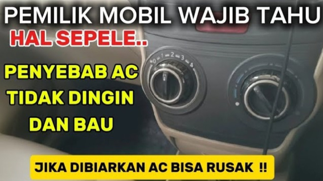 Penyebab AC mobil tidak dingin dan cara mengatasi