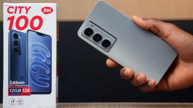 Itel City 100
