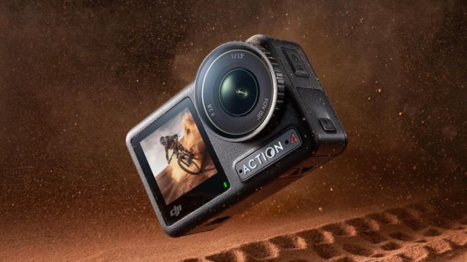 DJI OSMO ACTION 4