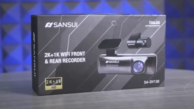 Dashcam Sansui SA-DV130