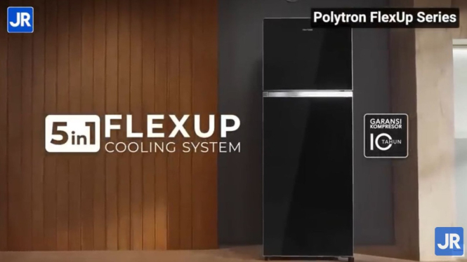 Polytron FlexUp Series, Kulkas 2 Pintu