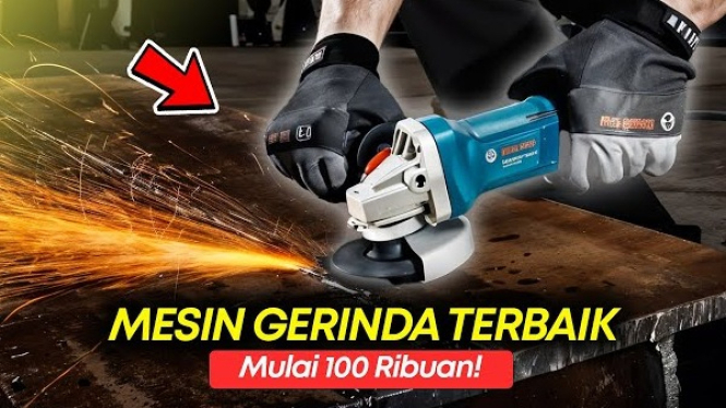 Rekomendasi Mesin Gerinda Berkualitas
