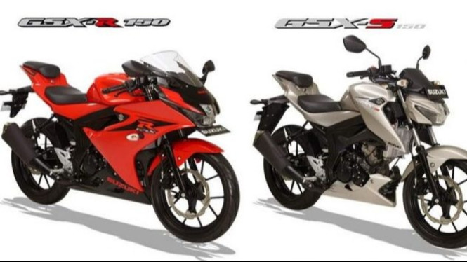 Suzuki GSX-R150 dan GSX-S150