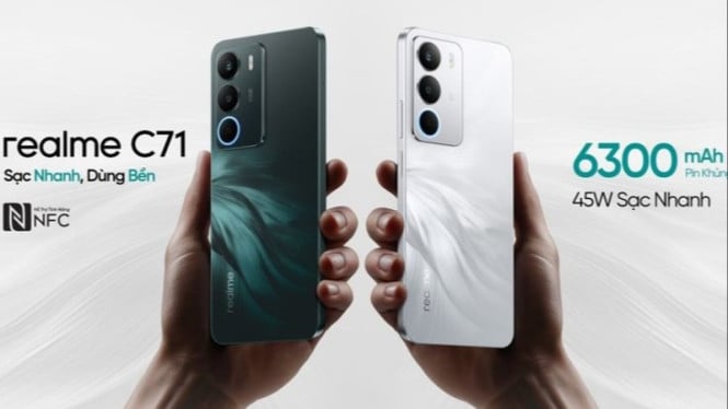 Realme C71