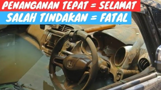 Cara Selamatkan Mobil Dari Banjir