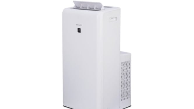 SHARP CV-P10ZCY, AC Portable